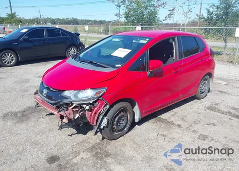 2015 Honda Fit Lx z USA, uszkodzony, nr VIN 3HGGK5H50FM732609